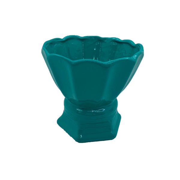 Vaso Tiffany Escuro